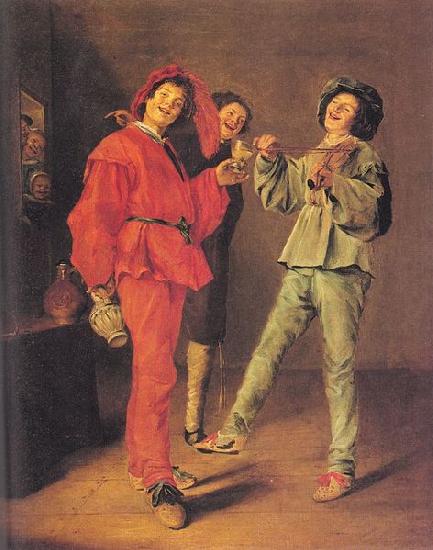Judith leyster Merry Trio oil painting image